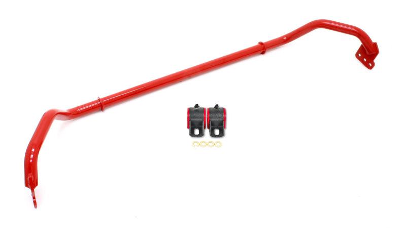 BMR 10-12 5th Gen Camaro Front Hollow 29mm Adj. Sway Bar Kit w/ Bushings - Red - SB016R