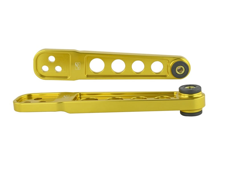 Skunk2 02-06 Honda Element/02-06 Acura RSX Gold Anodized Rear Lower Control Arm (Incl. Socket Tool) - 542-05-0210 for 2003-20