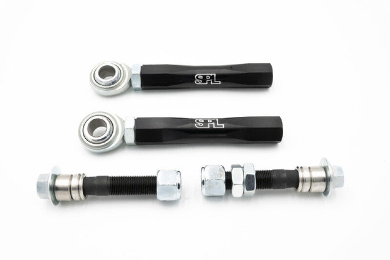 SPL Parts 06-15 Mazda Miata MX-5 (NC) / 03-12 Mazda RX-8 Front Tie Rod Ends Bumpsteer Adjustable - SPL TRE NC