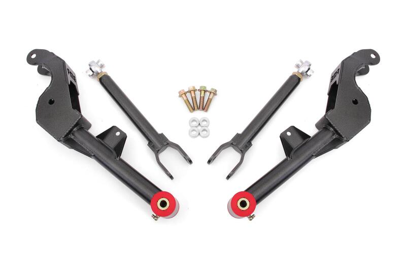BMR 14-17 Chevrolet SS Rear Suspension Kit For 15in Conversion Kit - Black Hammertone - RSK309H