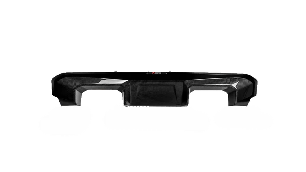 Akrapovic BMW M3 (G80 / G81) / M4 (G82 / G83) Rear Chopped Carbon Fiber Diffuser - Matte - DI-BM/CA/9/CF