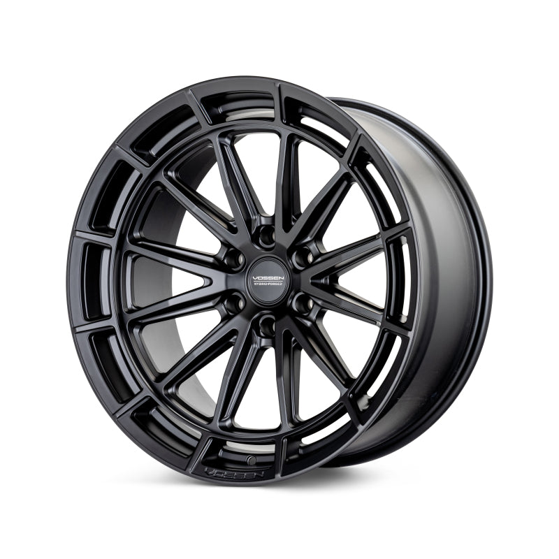 Vossen HFX-5 - 18x9 - 6x135 - ET0 - Super Deep Face - 87.1 - Satin Black Wheel - HFX5-8F81
