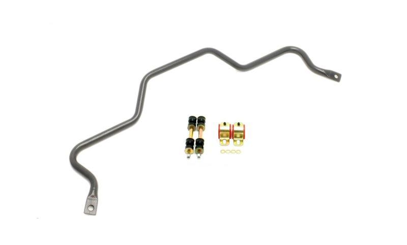 BMR 82-02 3rd Gen F-Body Rear Hollow 25mm Sway Bar Kit w/ Bushings - Black Hammertone - SB003H