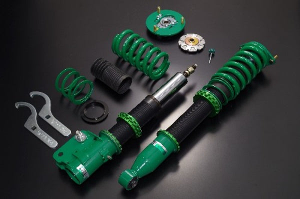 Tein 08-16 Mitsubishi Lancer Evolution X (CZ4A) Mono Racing Coilovers - VSE18-K1LS4 by Tein