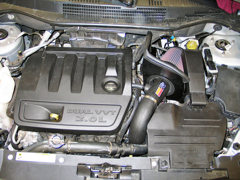 K&amp;N 07 Dodge Caliber/Jeep Compass L4-1.8/2.0/2.4L Performance Intake Kit - 57-1552