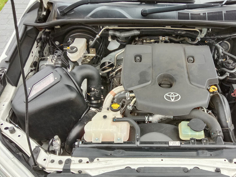 K&amp;N 15-22 Toyota Hilux L4-2.5L DSL Performance Air Intake System - 57S-8750