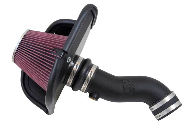 K&amp;N 14-15 Jeep Cherokee V6 3.2L Aircharger Performance Intake Kit - 63-1569