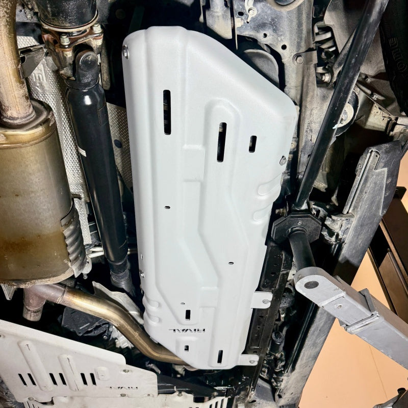Rival 4x4 24+Toyota Land Cruiser 250 / Prado Aluminum Fuel Tank Bash Plate - 2333.9581.2.6
