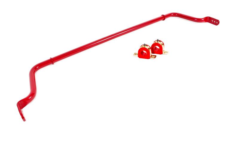 BMR 16-17 6th Gen Camaro Rear Hollow 32mm Adj. Sway Bar Kit - Red - SB054R