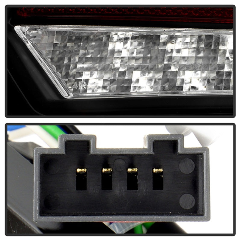 Spyder 09-13 Audi A3 Full LED Tail Lights - Black (ALT-YD-AA309-LED-BK) - 5089069