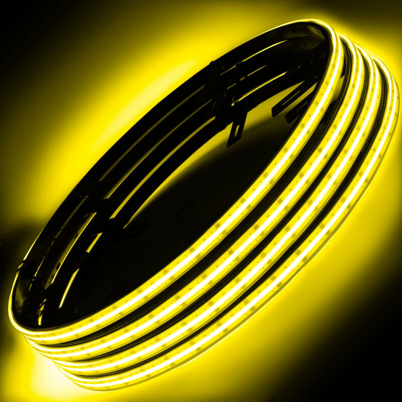 ORACLE Lighting LED Illuminated Wheel Rings 16.5in PLASMA ColorSHIFT w/BC2 Bluetooth Controller - 4238-BC2