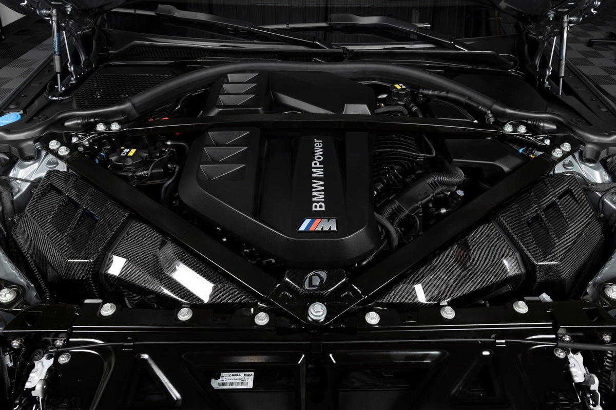 Dinan - Gloss Carbon Fiber Cold Air Intake - 2021-2026 BMW M2/M3/M4 - D760-0063