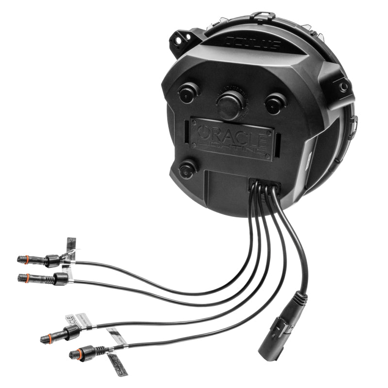 Oracle Oculus Bi-LED Projector Headlights for Jeep JL/Gladiator JT - w/ Simple Cntrl SEE WARRANTY - 5839-504-B