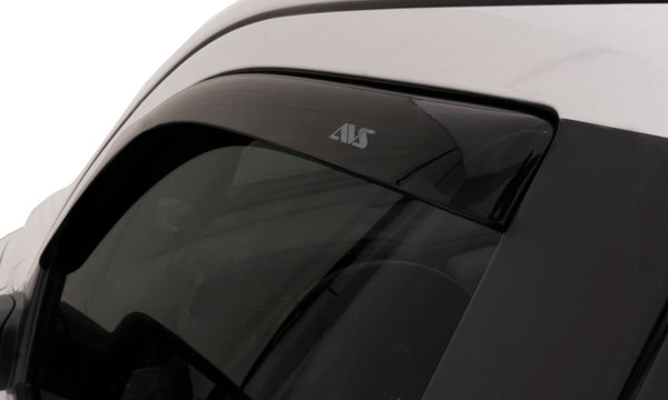 AVS 04-06 Scion XB Ventvisor In-Channel Front & Rear Window Deflectors 4pc - Smoke - 194527 for 2004-2006 Scion xB - front vi