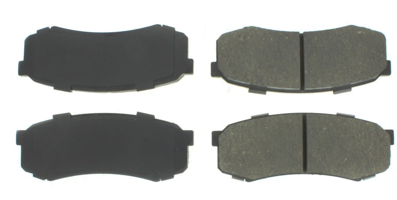 StopTech 03-20 Toyota 4Runner/ 07-14 FJ Cruiser Street Rear Touring Brake Pads - 319.06060