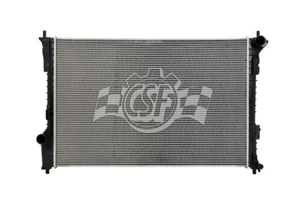 CSF 13-19 Ford Flex 3.5L OEM Plastic Radiator - 3597 for 2013-2019 Ford Flex