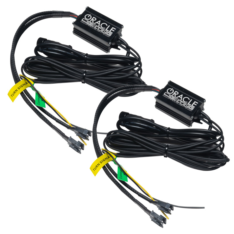 Oracle 19-21 Chevy Camaro LS/LT RGB+A Headlight DRL  Kit - ColorSHIFT w/ 2.0 Controller SEE WARRANTY - 1418-333