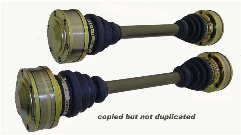 DSS Pontiac 2004-2006 GTO 1000HP Axle -with 300m 1-1/8in torsional center bars -Left RA5200X3 - 510212