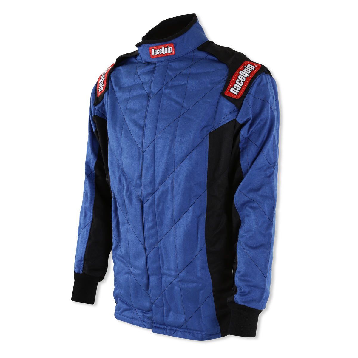 RaceQuip Blue Chevron-5 Jacket SFI-5 - Medium