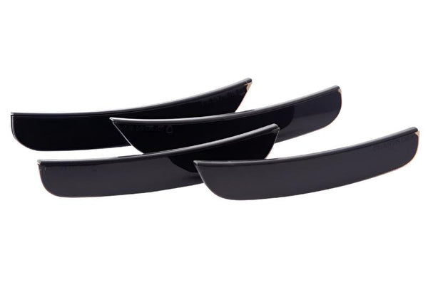 Diode Dynamics 15-21 Dodge Charger LED Sidemarkers - Smoked (set) - DD5112 for 2015-2023 Dodge Charger - front view
