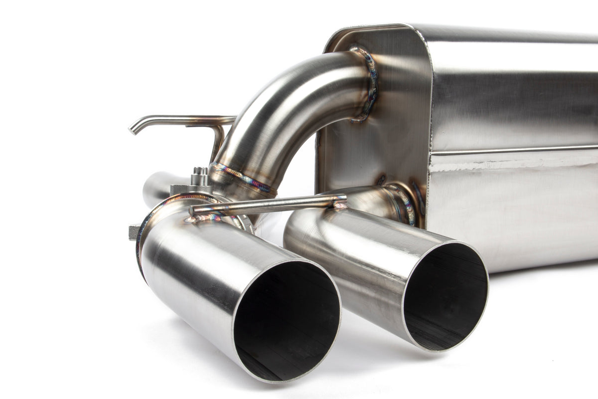Dinan - Free Flow Axle-Back Exhaust & X-Pipe - 2019-2021 BMW M2C - D660-0082-BLK