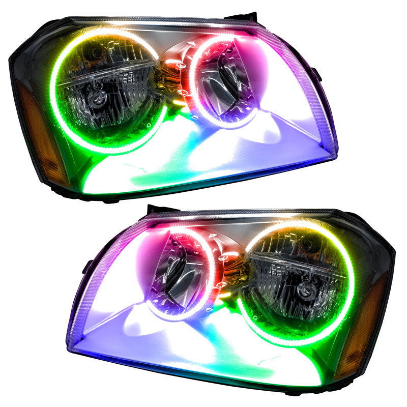 Oracle 05-07 Dodge Magnum SMD HL - Chrome - ColorSHIFT w/o Controller SEE WARRANTY - 7157-334