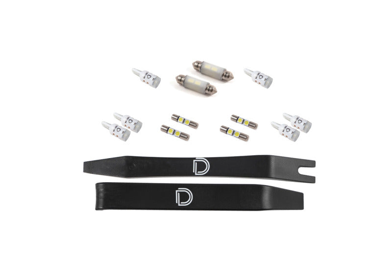 Diode Dynamics 94-04 d Mustang Interior LED Kit Cool White Stage 1 - DD0605