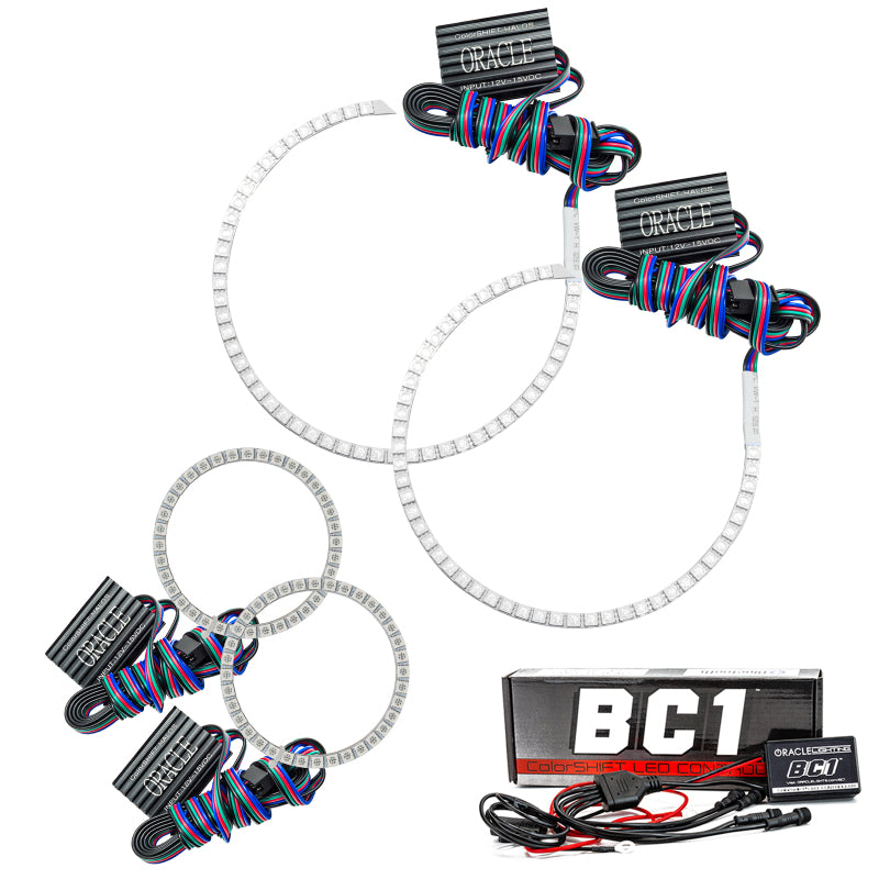 Oracle Ford Explorer 02-05 Halo Kit - ColorSHIFT w/ BC1 Controller SEE WARRANTY - 2304-335