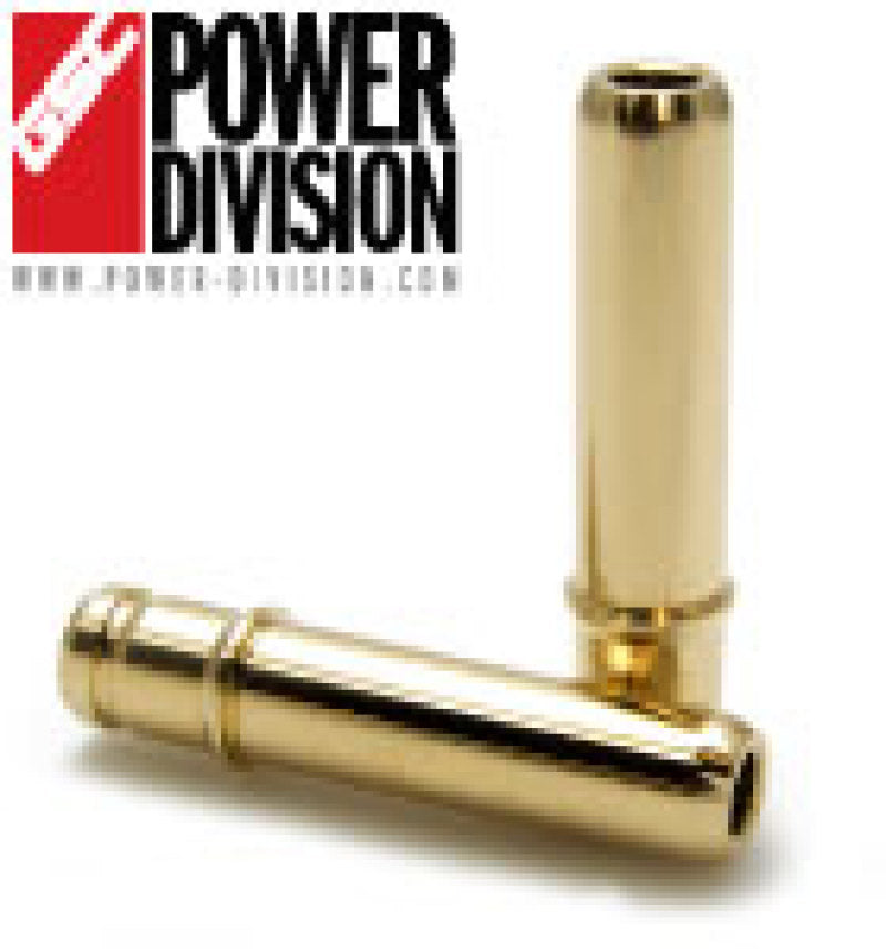 GSC P-D Subaru SOHC EJ25 Intake/Exhaust Manganese Bronze Valve Guide Stopper Style - SET OF 8 - 3019-8 by GSC Power Division
