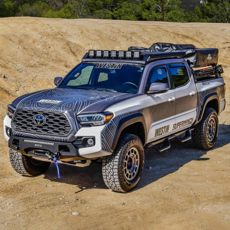 Westin 16-23 Toyota Tacoma Mesa Roof Rack - 15-00045