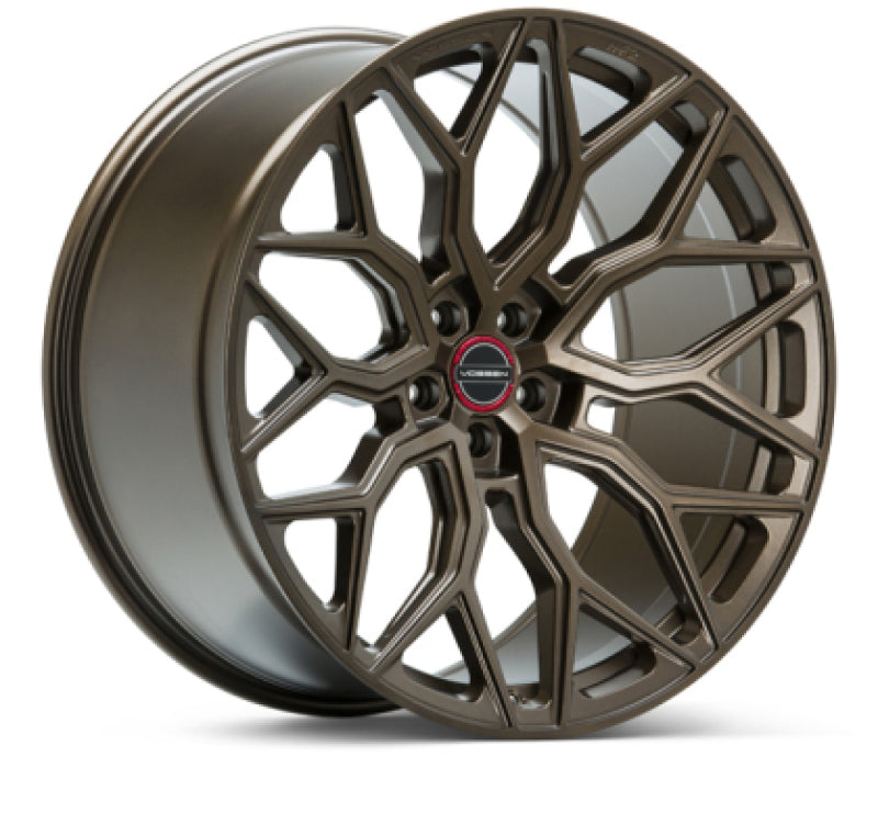 Vossen HF2 - 22x9.5 - ET28 - 5x120 - 72.56 - DEEP - SBZ - SATIN BRONZE - HF2-2B004