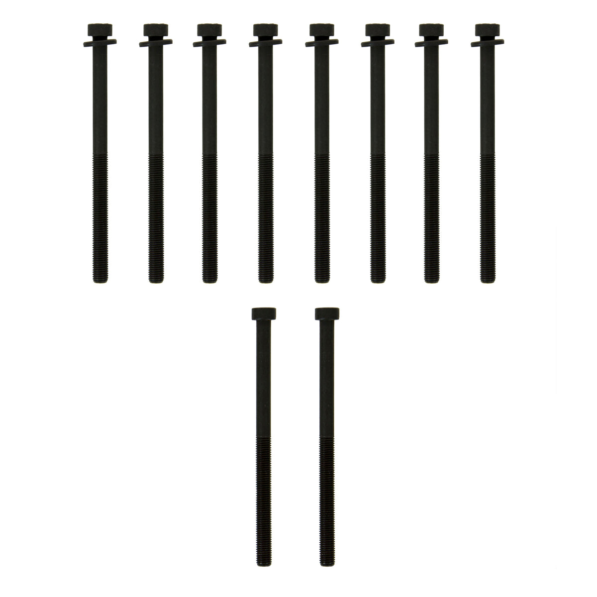 Fel-Pro Mitsubishi Outlander Sport ES 72472 Engine Cylinder Head Bolt Set - ES72472 for 2008-2020 Mitsubishi Outlander - front view