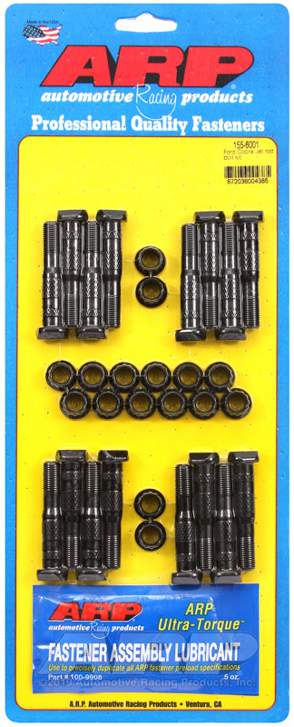 ARP Ford Cobra Jet rod bolt kit - 155-6001