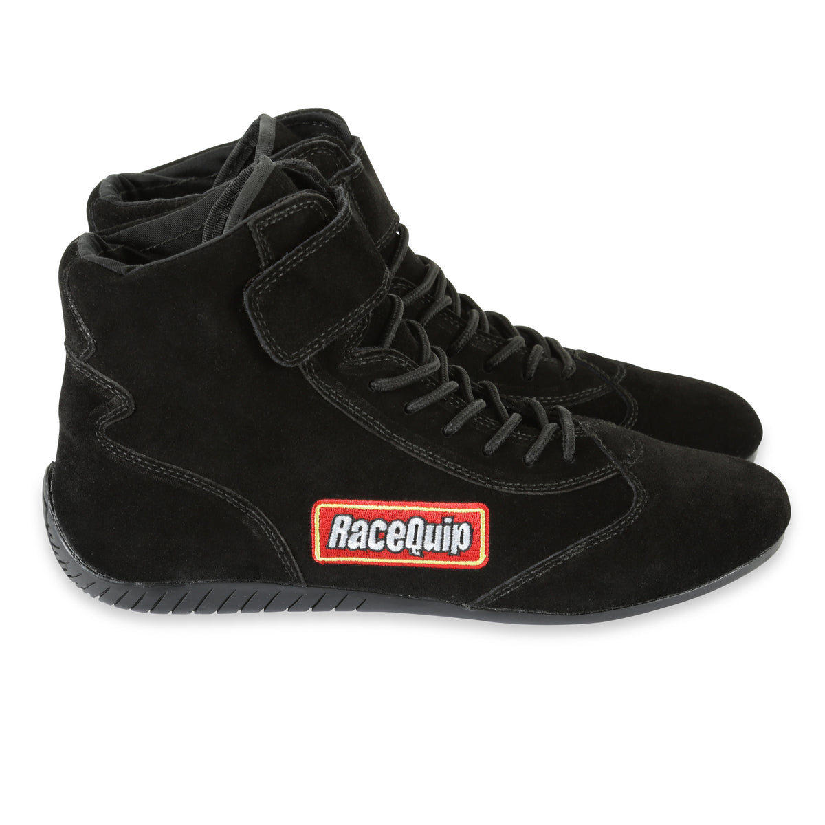 RaceQuip Black SFI Race Shoe 10.0