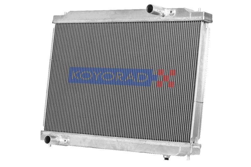 Koyo 89-94 Nissan 180SX/Silvia S13 SR20DET (MT) N-FLO (Dual Pass) Radiator - HH020252N