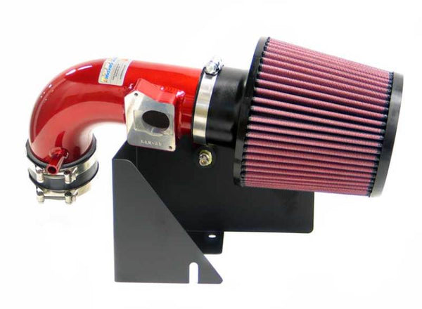 K&N 02-04 Ford Focus SVT Red Typhoon Short Ram Intake - 69-3511TR for 2002-2004 Ford Focus - front view