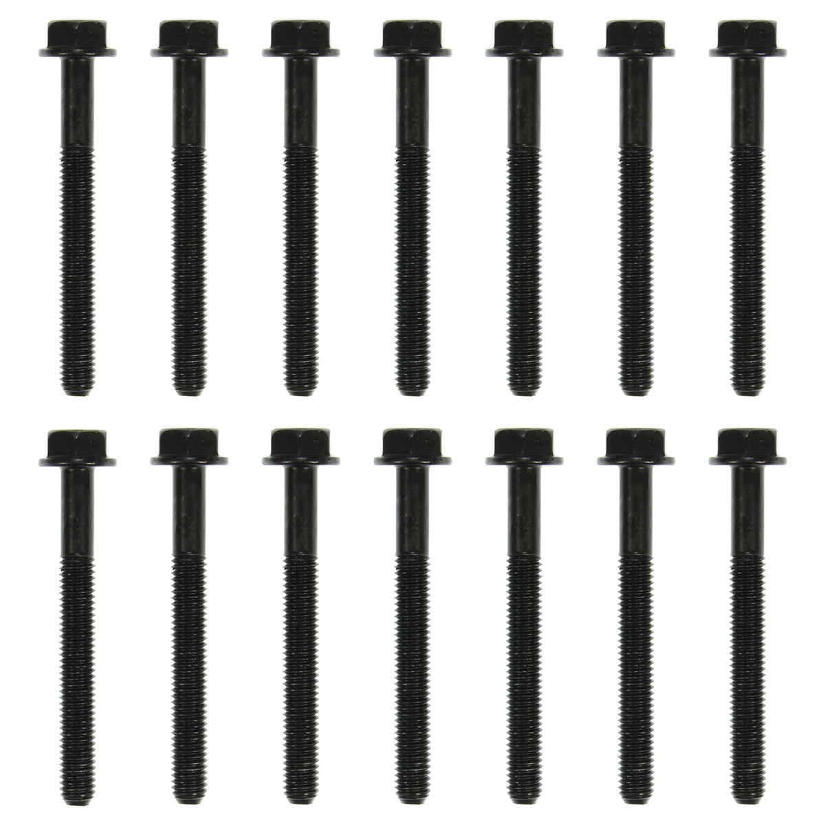 Fel-Pro Ford F-150 ES 72155-1 Engine Cylinder Head Bolt Set - ES721551 for 1991-1996 Ford F-150 - front view