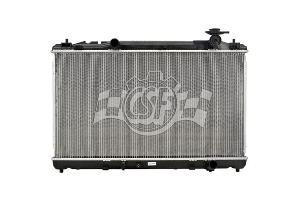 CSF 10-11 Toyota Camry 2.4L OEM Plastic Radiator - 3502 for 2010-2011 Toyota Camry