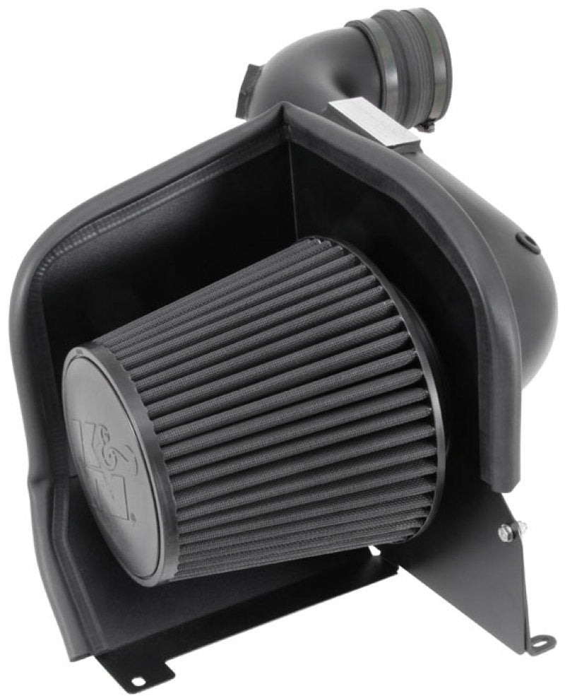 K&amp;N 07-10 GMC Sierra 2500/3500 6.6L V8 Blackhawk Performance Intake Kit - 71-3066