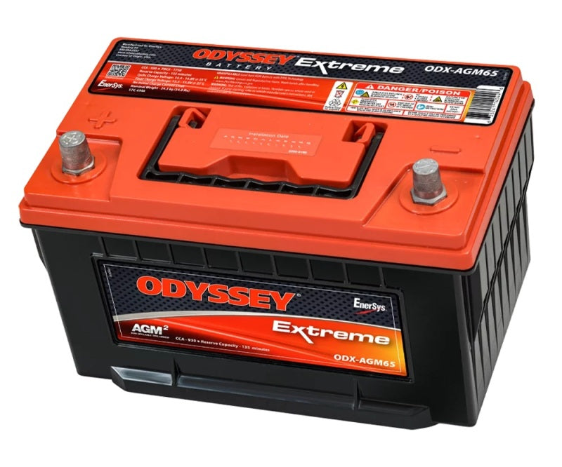 Odyssey Battery Auto/Truck/Heavy Duty &amp; Commercial Extreme AGM Battery (65-PC1750T) - ODX-AGM65