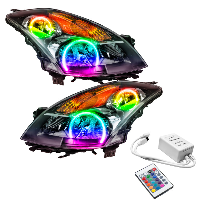 Oracle 07-09 Nissan Altima Sedan SMD HL - Black - ColorSHIFT w/ Simple Controller SEE WARRANTY - 7170-504