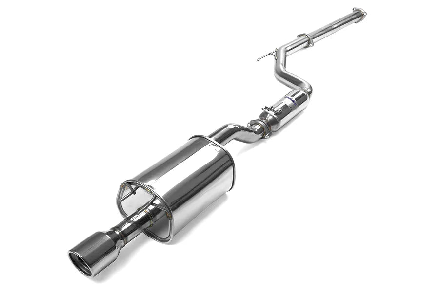 Invidia 12-15 Honda Civic Si K24 Coupe Q300 Rolled Stainless Steel Tip Cat-back Exhaust - HS12HC2G3S