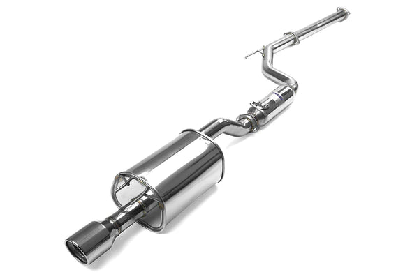 Invidia 12-15 Honda Civic Si K24 Coupe Q300 Rolled Stainless Steel Tip Cat-back Exhaust - HS12HC2G3S for 2012-2015 Honda Civi