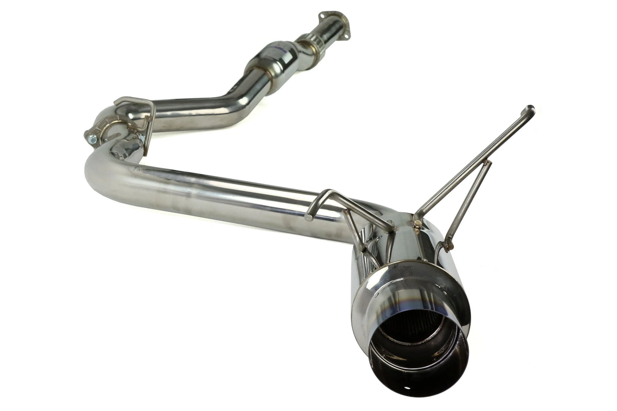 Invidia 08-09 WRX Sedan 76mm (101mm tip) N1 Titanium Tip Cat-back Exhaust - HS08SW4GTT