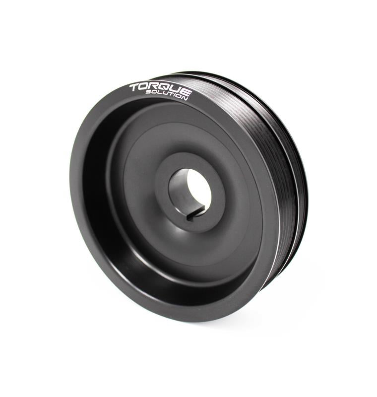 Torque Solution Lightweight Crank Pulley: 2014-2018 Mazda 3 - TS-MS-583