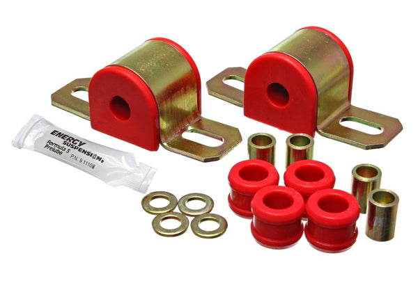 Energy Suspension 68-82 Chevrolet Corvette Red 9/16in Rear Sway Bar Bushings - 3.5224R for 1968-1982 Chevrolet Corvette - fro