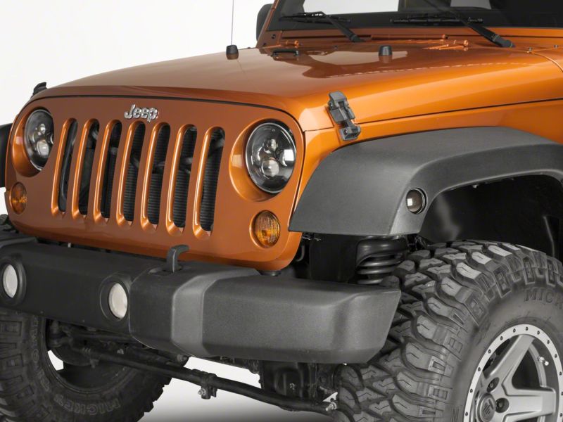 Raxiom 07-18 Jeep Wrangler JK LED Side Marker Lights- Smoked - J106752