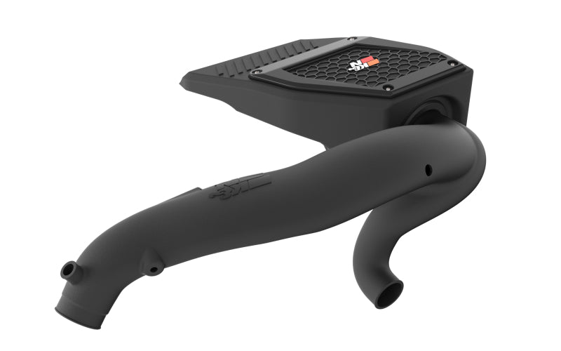 K&amp;N 2023 Ford Bronco Raptor V6 3.0L F/I 63 Series Aircharger Performance Air Intake System - 63-2625