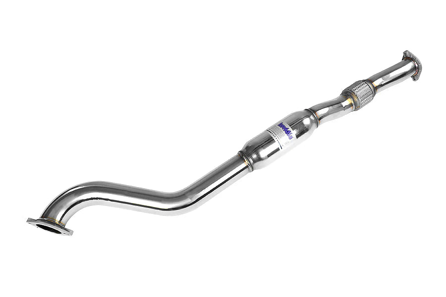 Invidia 08+ WRX Sedan 76mm (101mm tip) Single N1 SS Tip Cat-back Exhaust - HS08SW4GTP