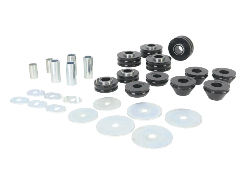 Whiteline 1973-1974 Chevrolet C10 Pickup Body Mount Bushing Set - W93498